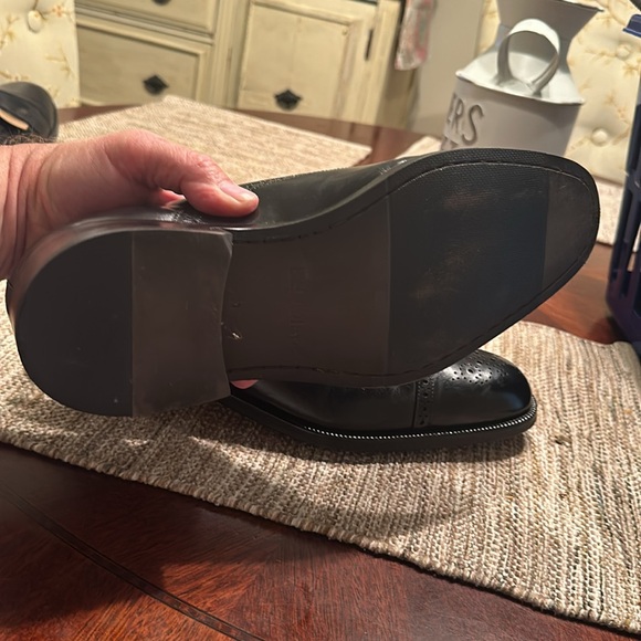 Belvedere Studio black cap toe dress shoe - Picture 3 of 4